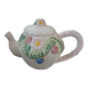 Antique slip teapot
