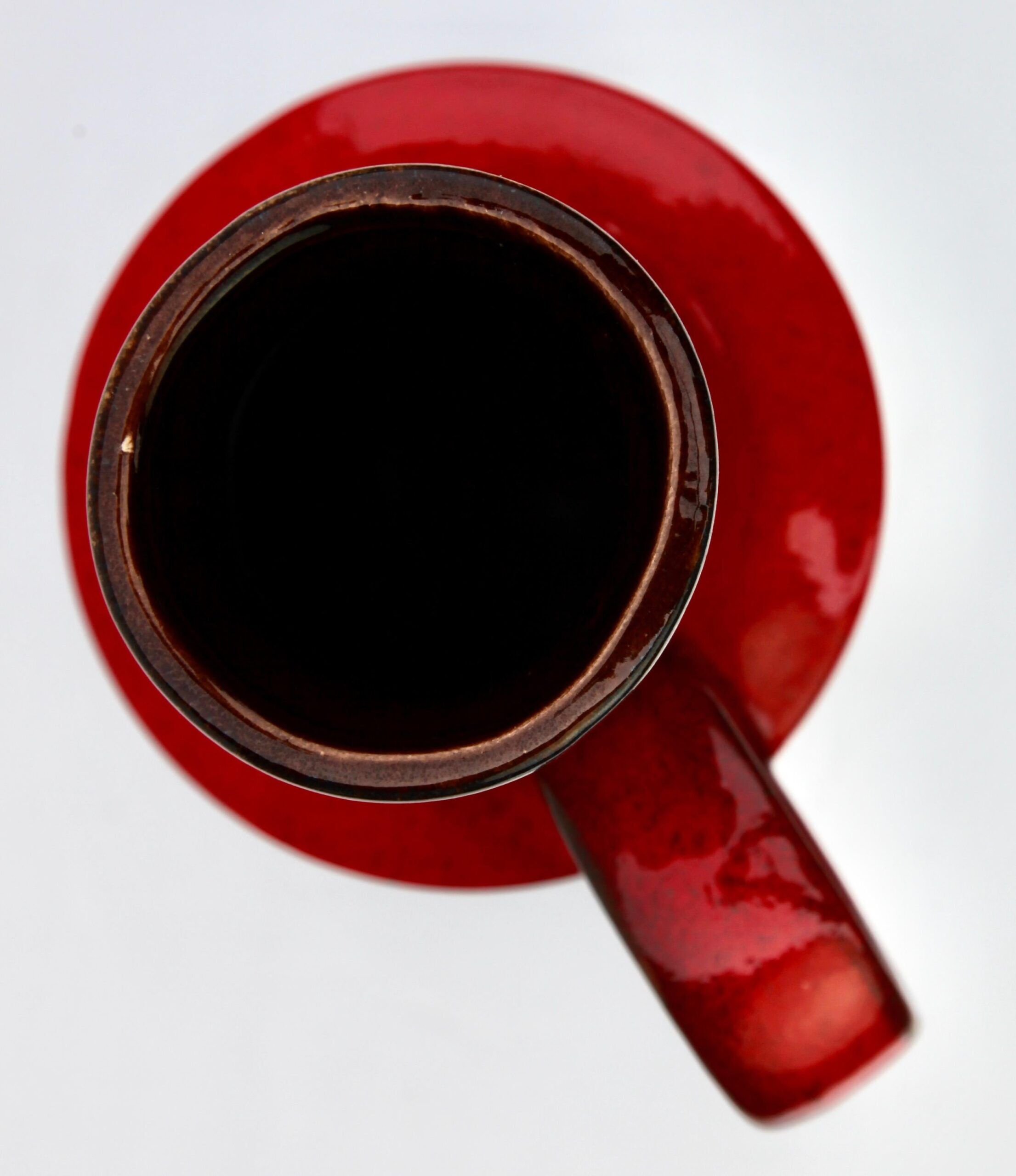 Set of 3 vintage vases, Scheurich, W-Germany, 1960