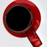 Set of 3 vintage vases, Scheurich, W-Germany, 1960