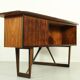 1960s Peter Løvig Nielsen 'Boomerang' Desk Hedensted Møbelfabrik