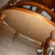 Mappemonde bar roulette globe terrestre vintage