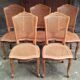 Set of 5 baumann chairs