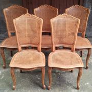 Set of 5 Baumann chairs