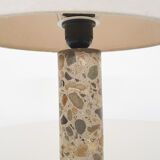 Stone table light, France, 1960's