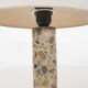 Stone table light, France, 1960's