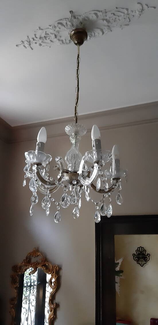 Lustre verre de venise