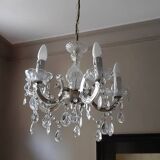 Venice glass chandelier
