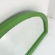 Arched Green Mirror by Anna Castelli Ferrieri for Kartell, 1980