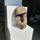 Large Timor mask in patinated wood H:50cm (2)