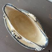 Sauce boat U & Cie Sarreguemines model “currants”