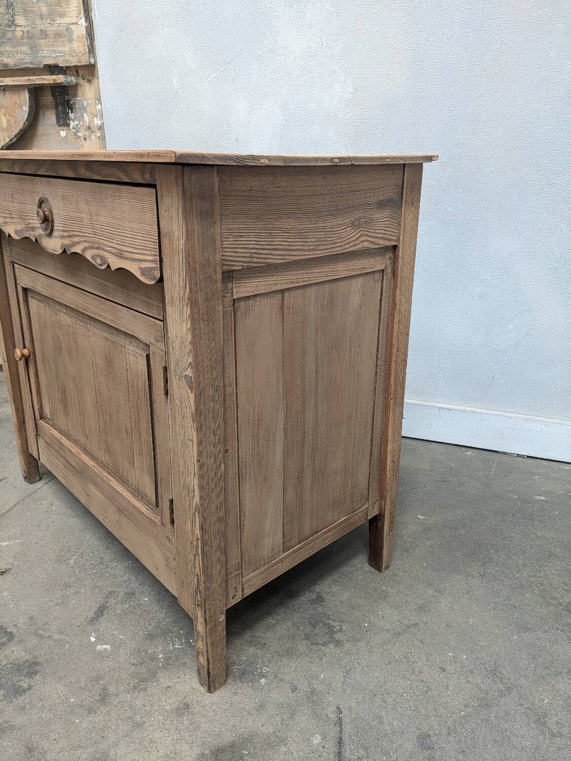 Confiturier bois brut