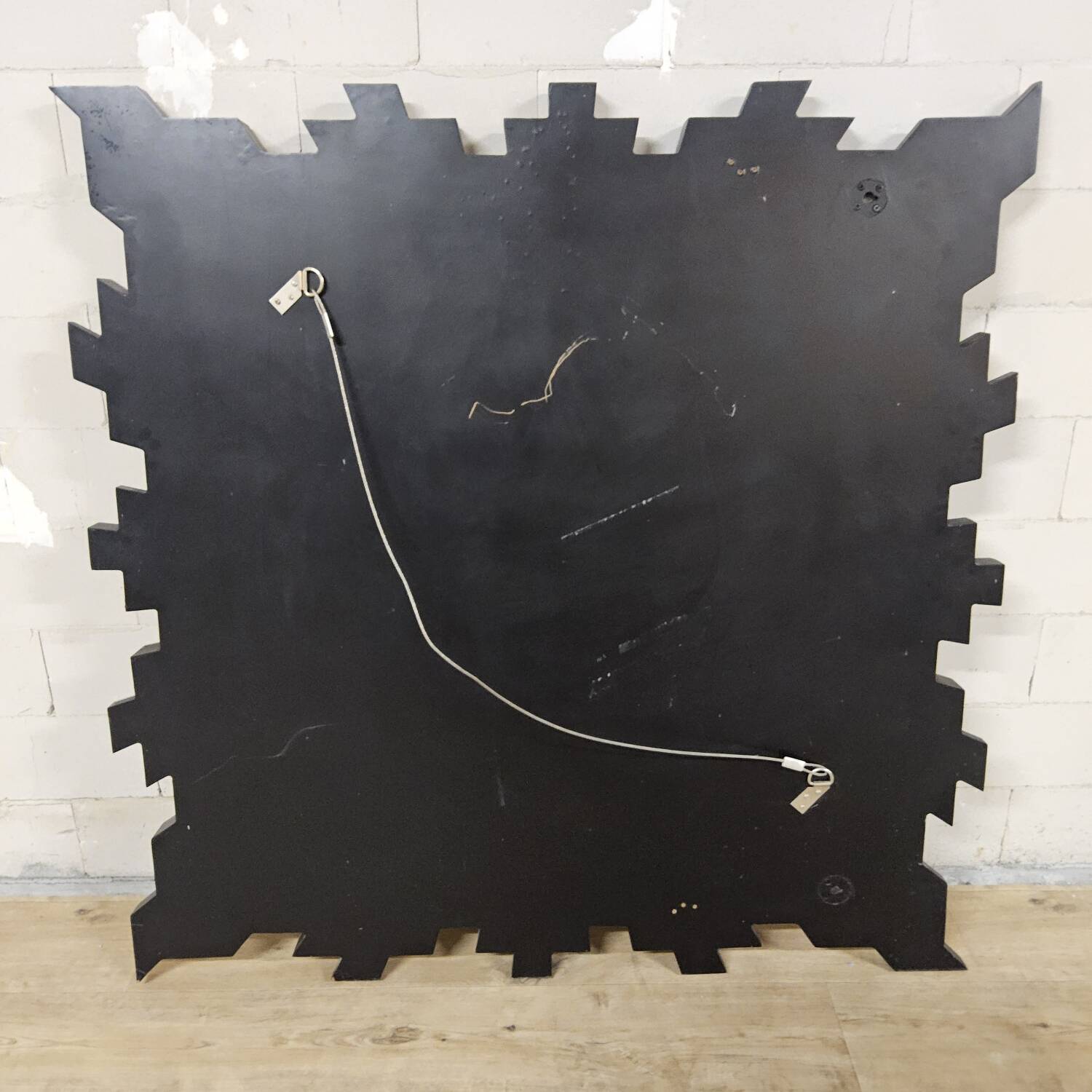 Large Hollywood Regency Eichholtz Sunburst mirror 120x120cm