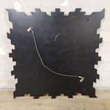 Large Hollywood Regency Eichholtz Sunburst mirror 120x120cm