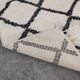 Large Beni Ouarain rug, 280 x 205 cm || 9.19 x 6.73 feet, G-369