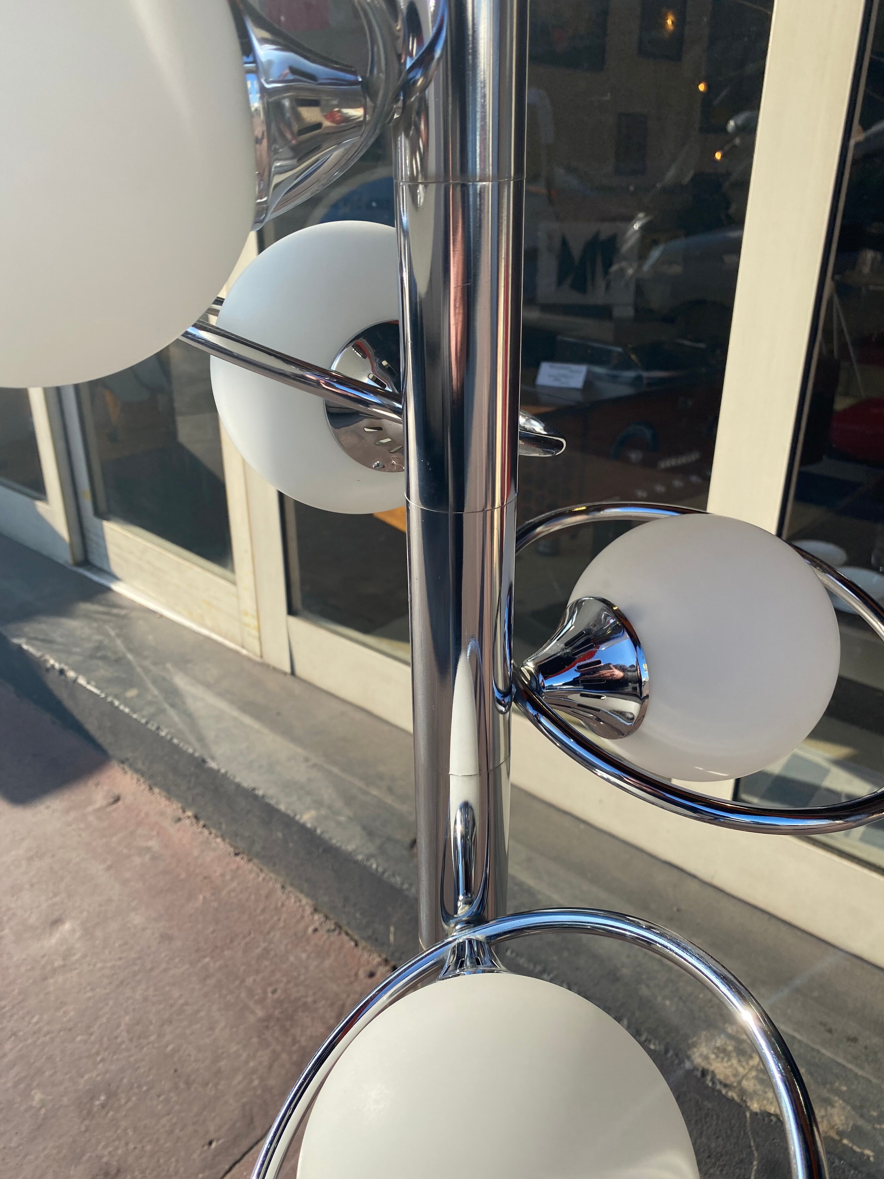 "Cosmos" parquet lamp - 1972