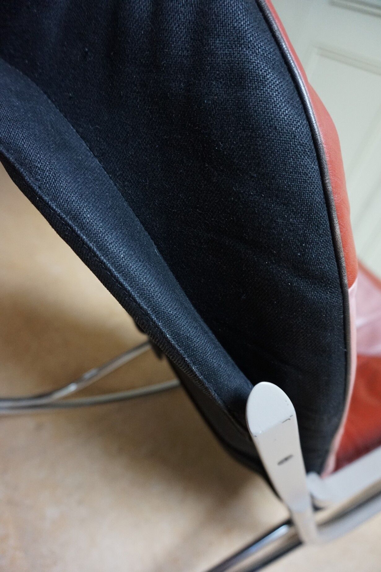 Swiss Nonna Rocking Chair by Paul Tuttle for Sträslle, 1970's