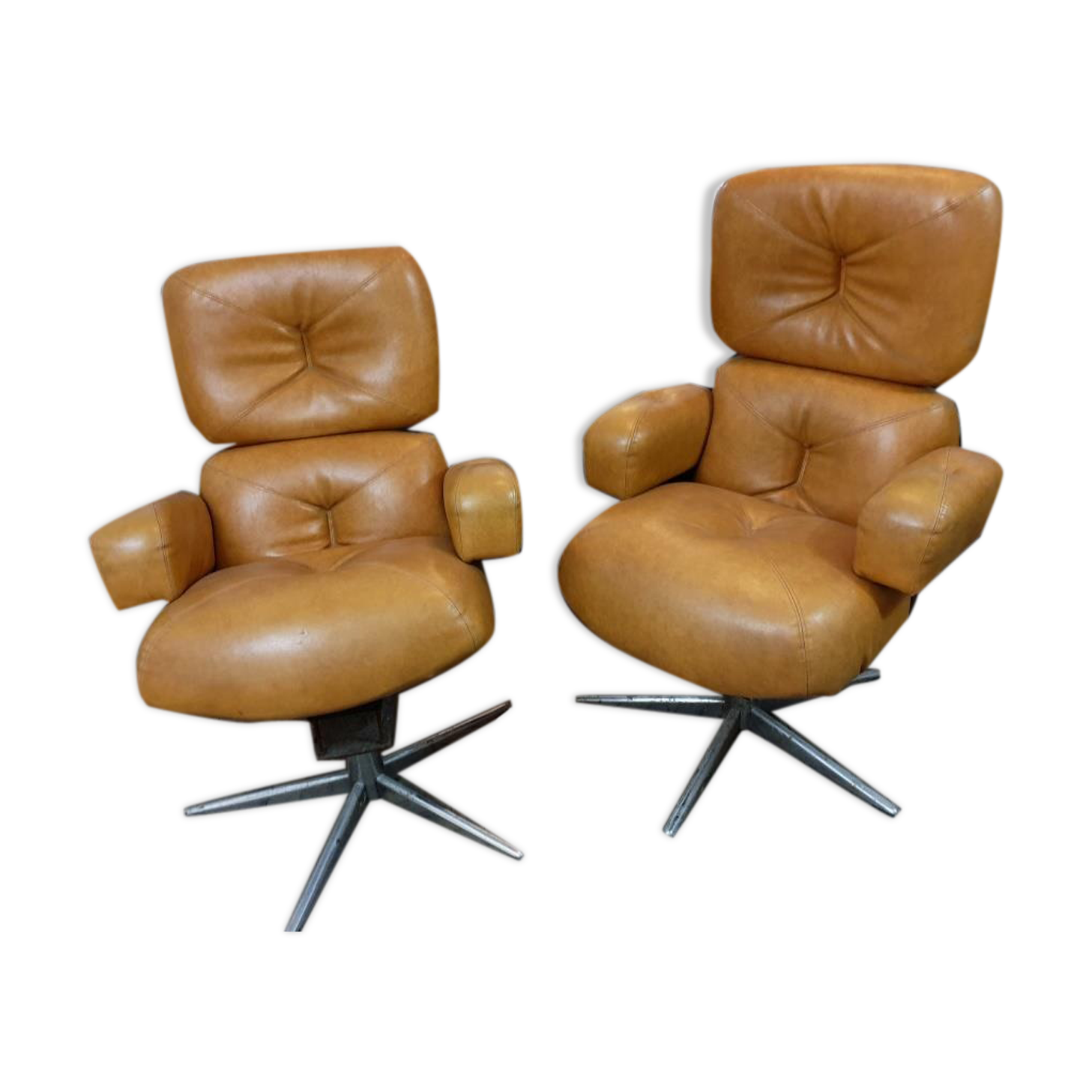 Quinette armchairs