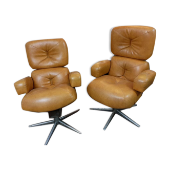 Quinette armchairs