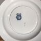 Hollow plate decor insects and strawberries, Manufacture Choisy the King, Iron Land, H Boulenger - Co.