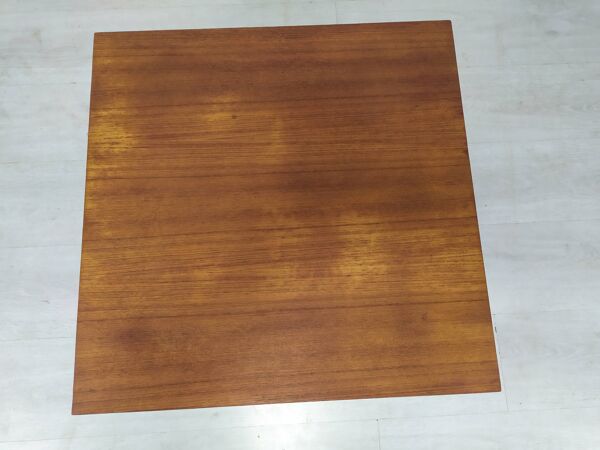 Table basse teck Florence knoll