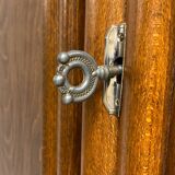 Vintage compass feet wardrobe from 1956