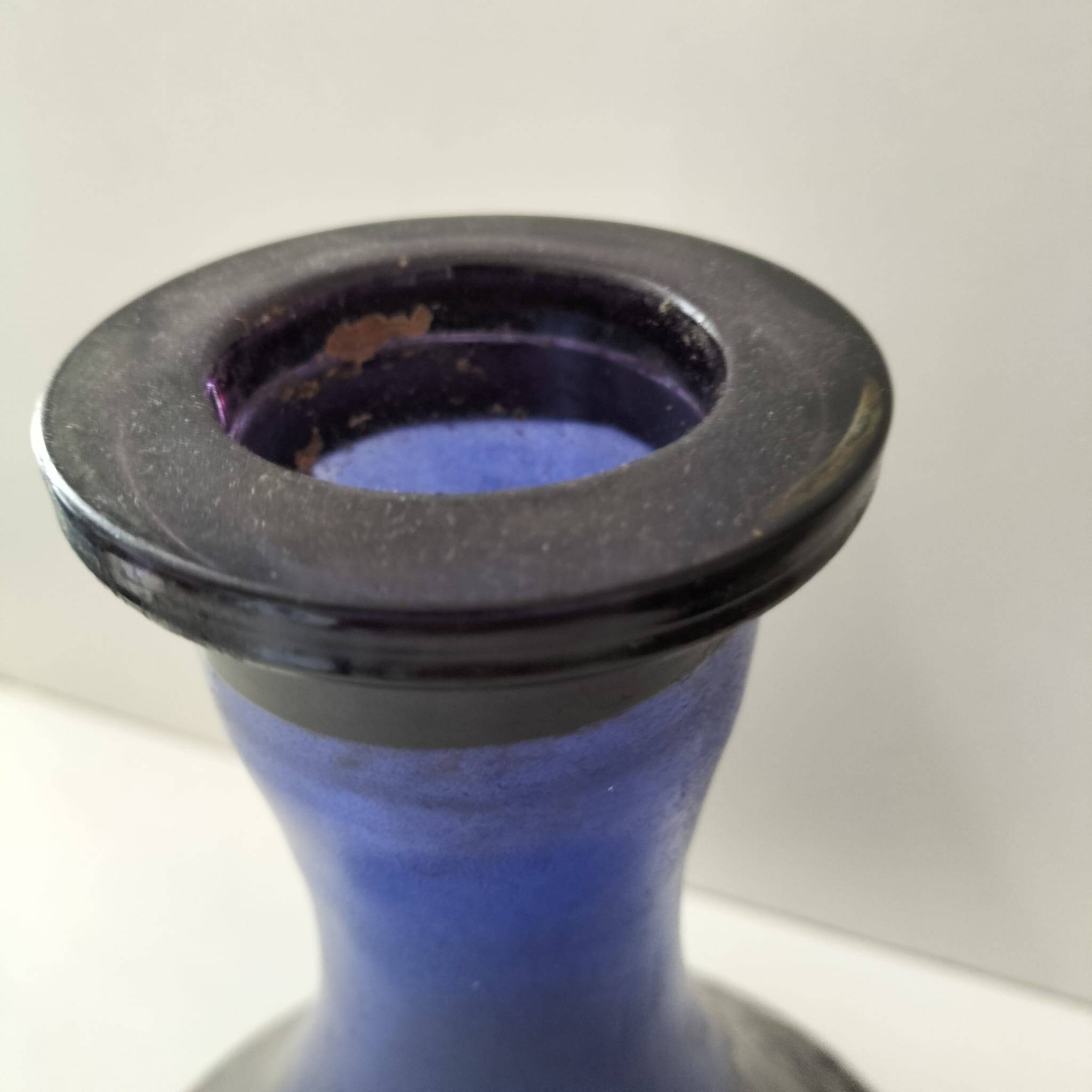 Blue vase