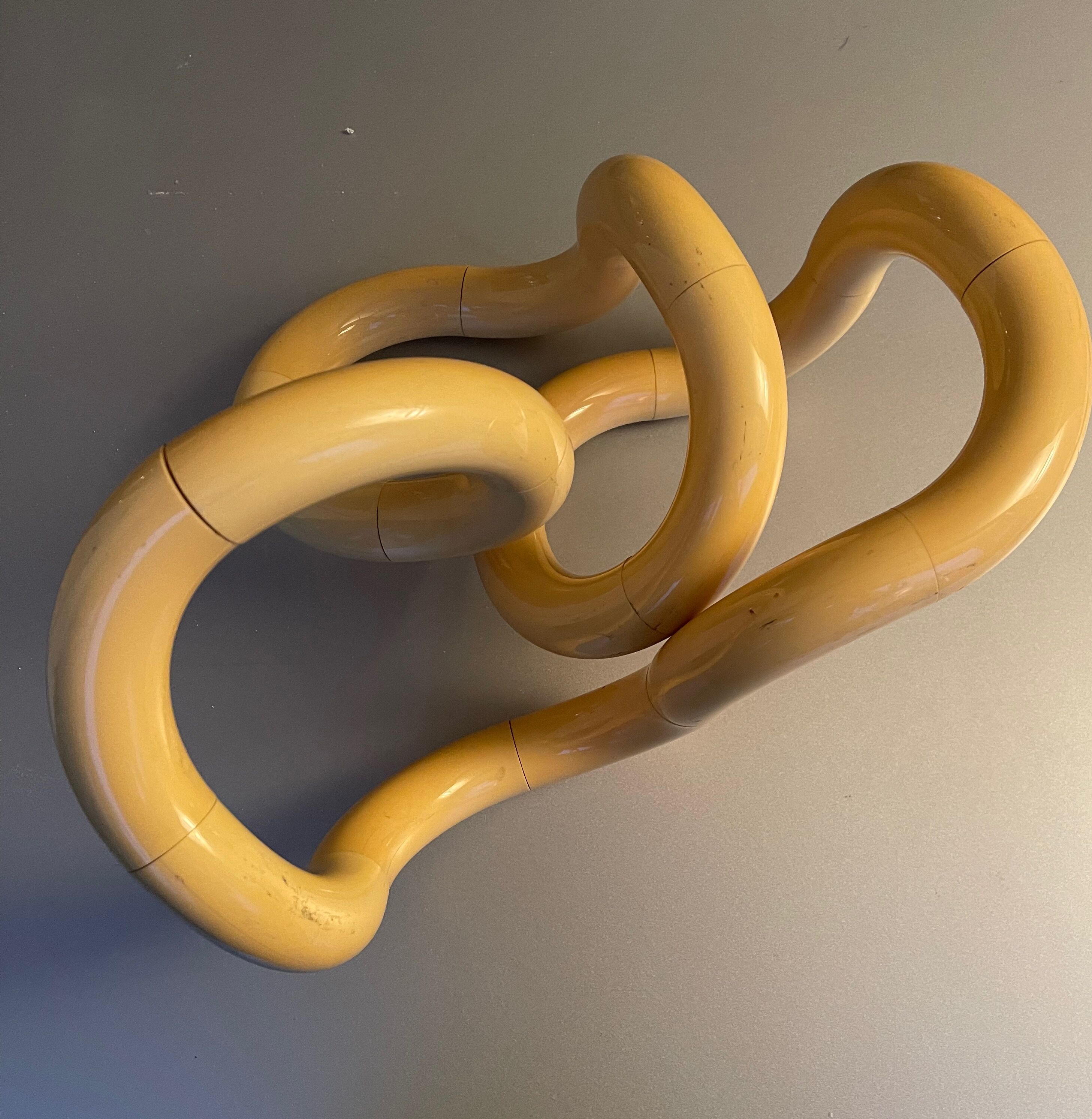 Sculpture tangle Richard Zawitz 1982