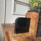 Serre livres en marbre