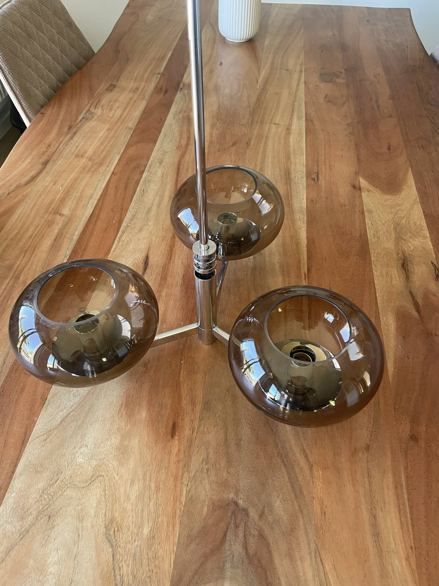 Lustre Gaetano Sciolari 3 globes
