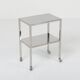 Philippe Starck's chrome industrial trolley - 1990s
