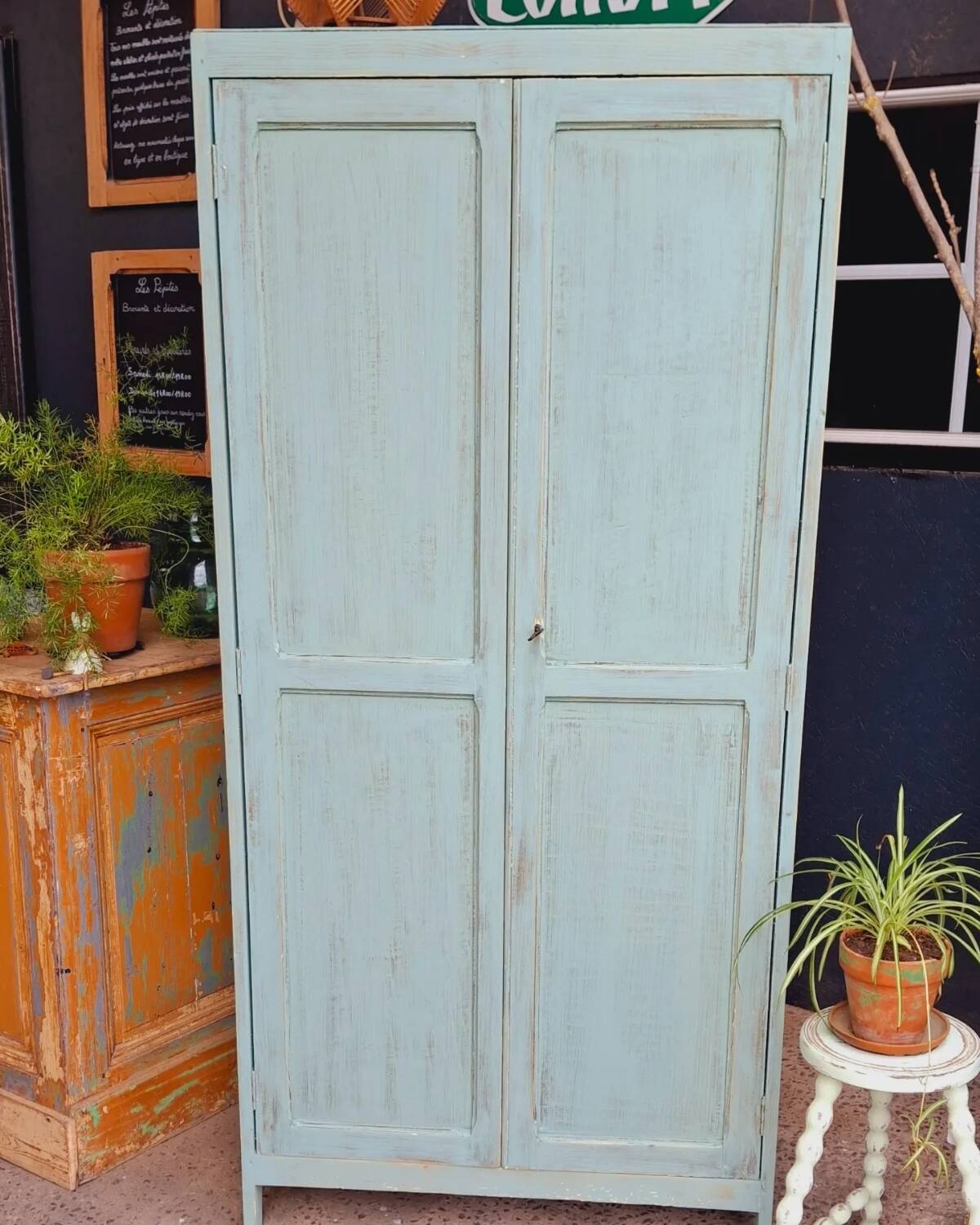 Vintage Parisian wardrobe