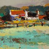 Tableau paysage de Jos Fred Smith