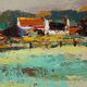 Landscape painting by Jos Fred Smith