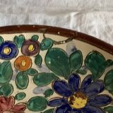 Large flowered dish