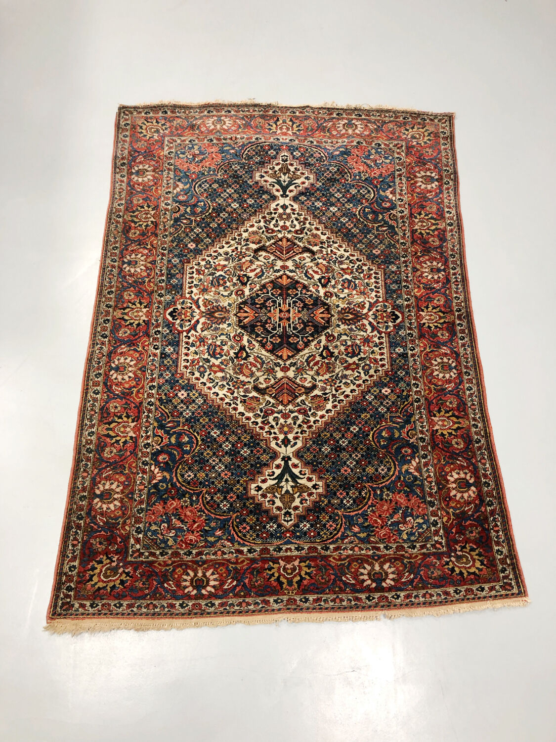 Vintage oriental rug