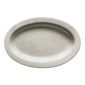 Grand plat ovale céramique - vallauris
