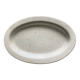 Large oval ceramic dish from Vallauris signed RP Picault, 42 cm, in perfect condition.