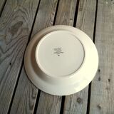 Digoin Sarreguemines plate