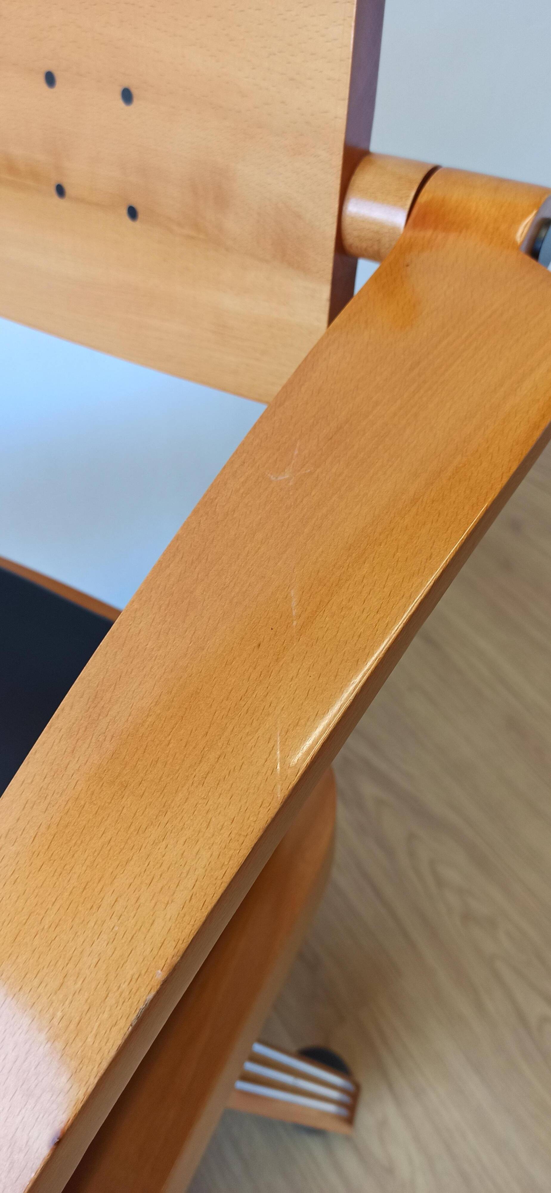 Giorgetti 'Spring' Office Chair by Massimo Scolari, 1990's.