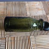 Milk glass bottle