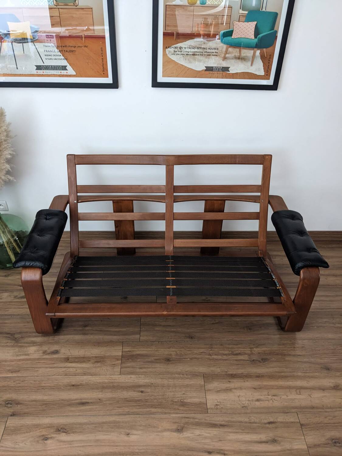 2-seater sofa attributed to Coja Culembourg, 1960s