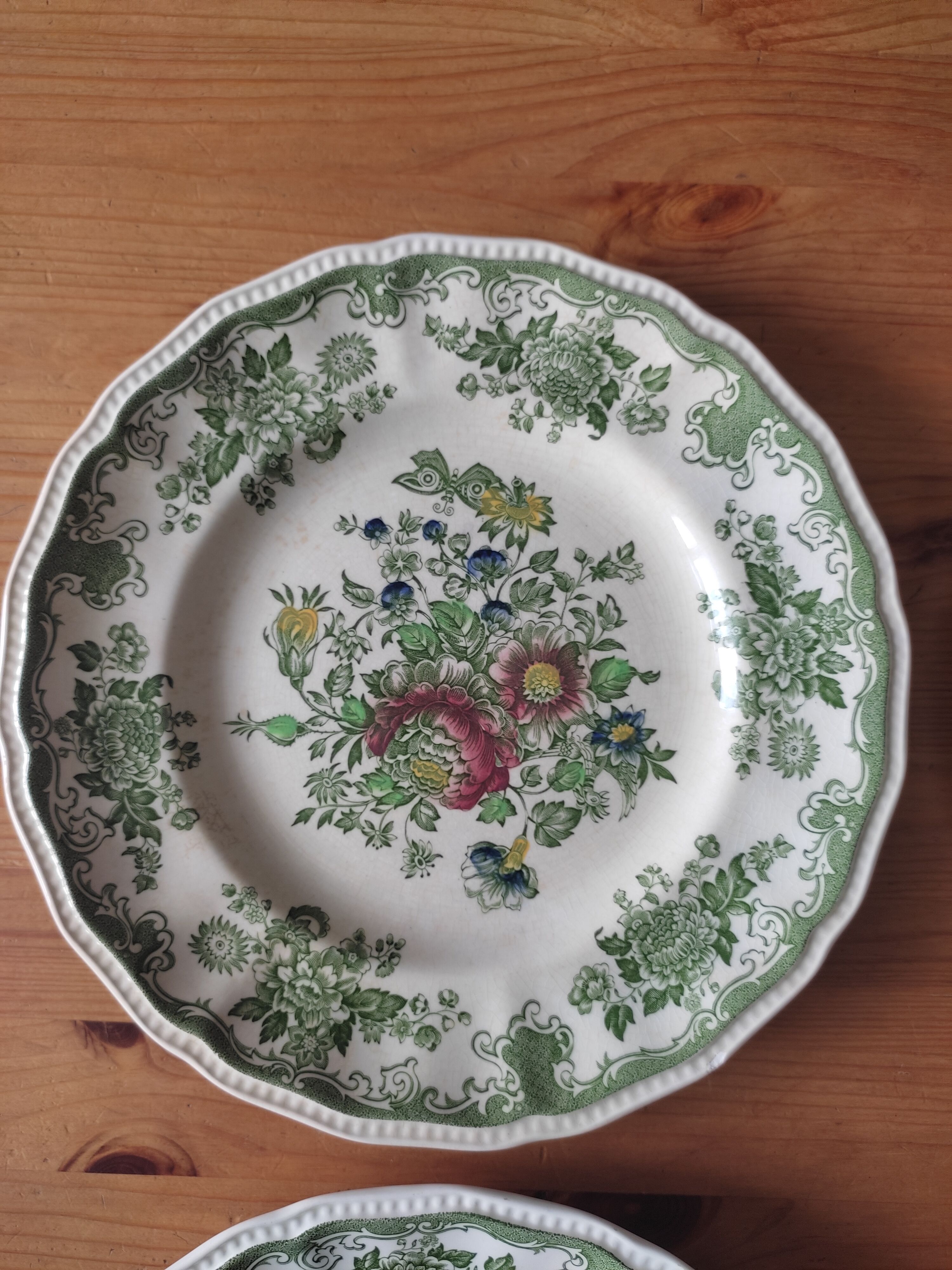 Assiette Enoch wedgwood tunstall ltd balmoral