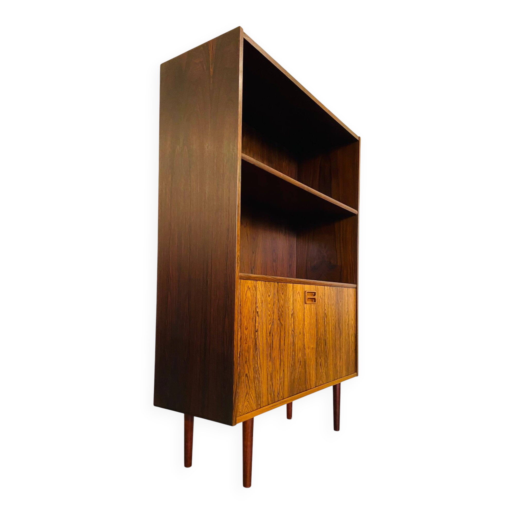 Danish vintage bookshelf in rosewood – around 1965
