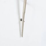 Gilles Derain Pair of Torchere Wall Lights for Lumen Center Italy 1984