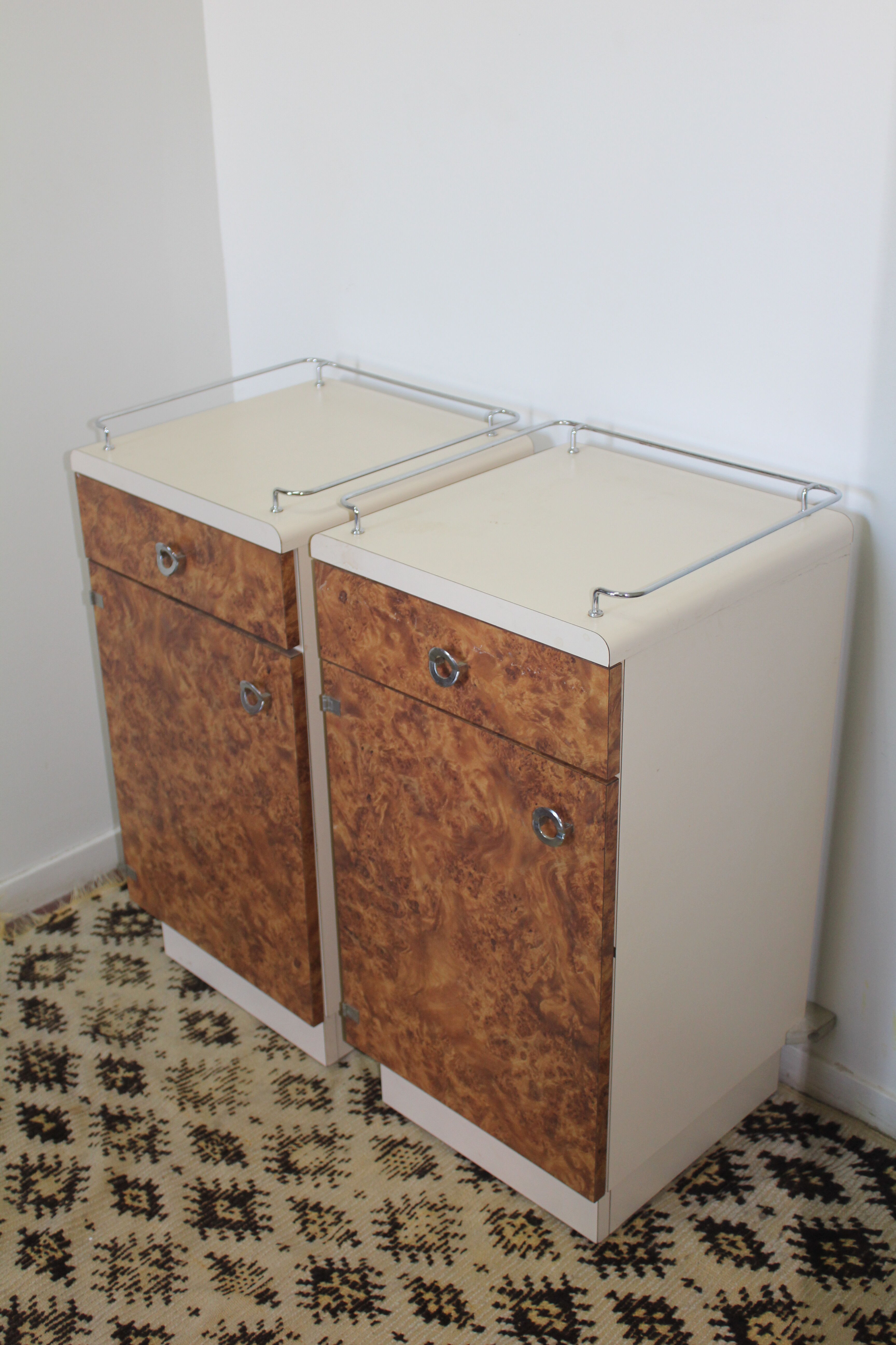 Table de chevets vintage