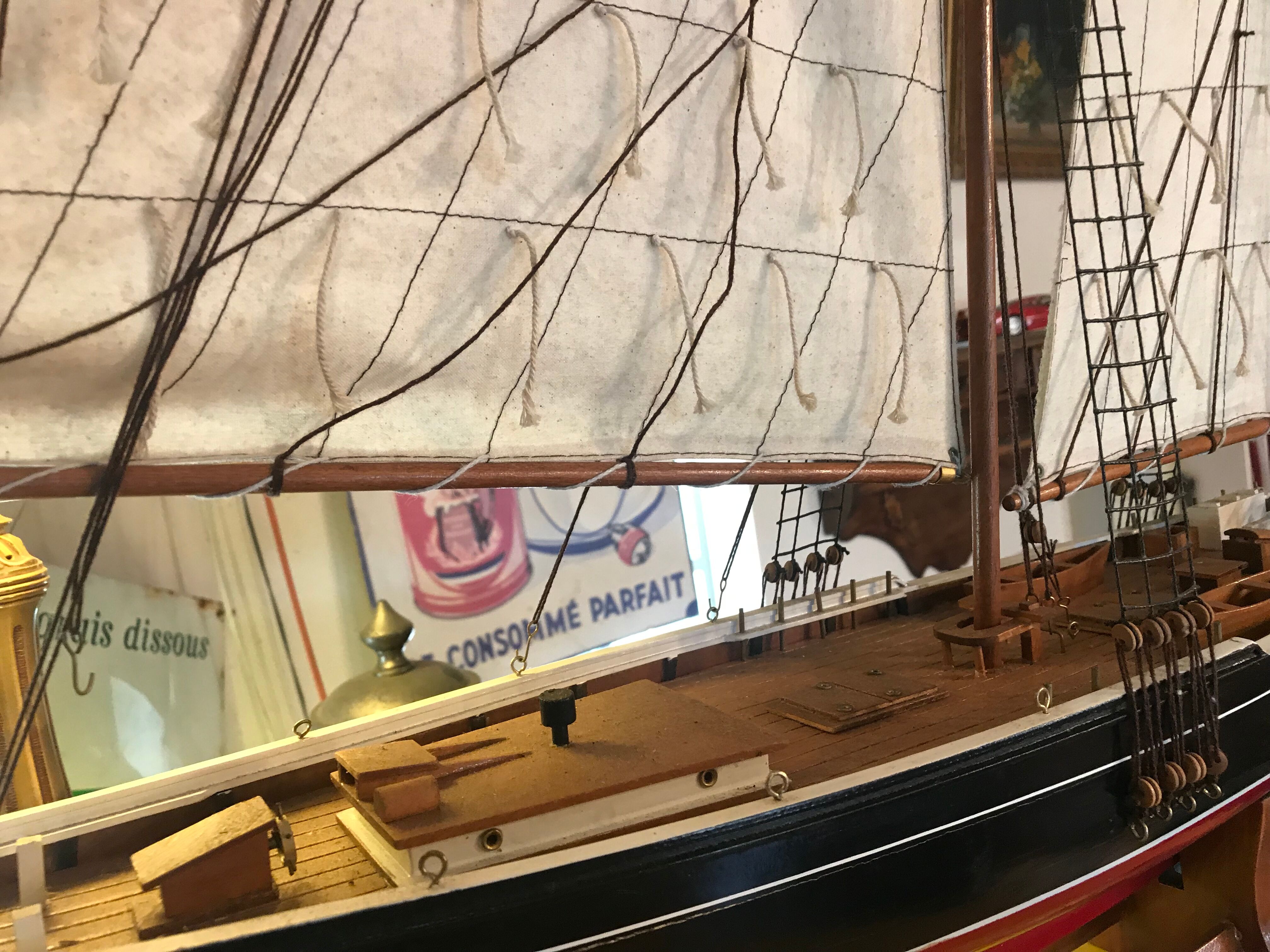 Sailboat model