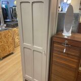 Small pinkish beige Parisian wardrobe