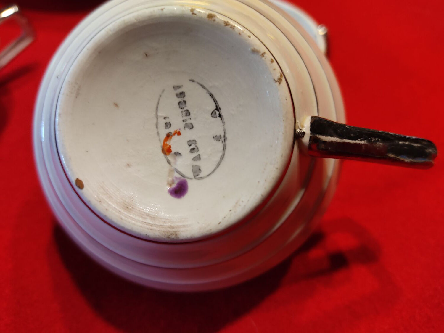 Mickey and Minnie Art Deco Coffee Service 1928