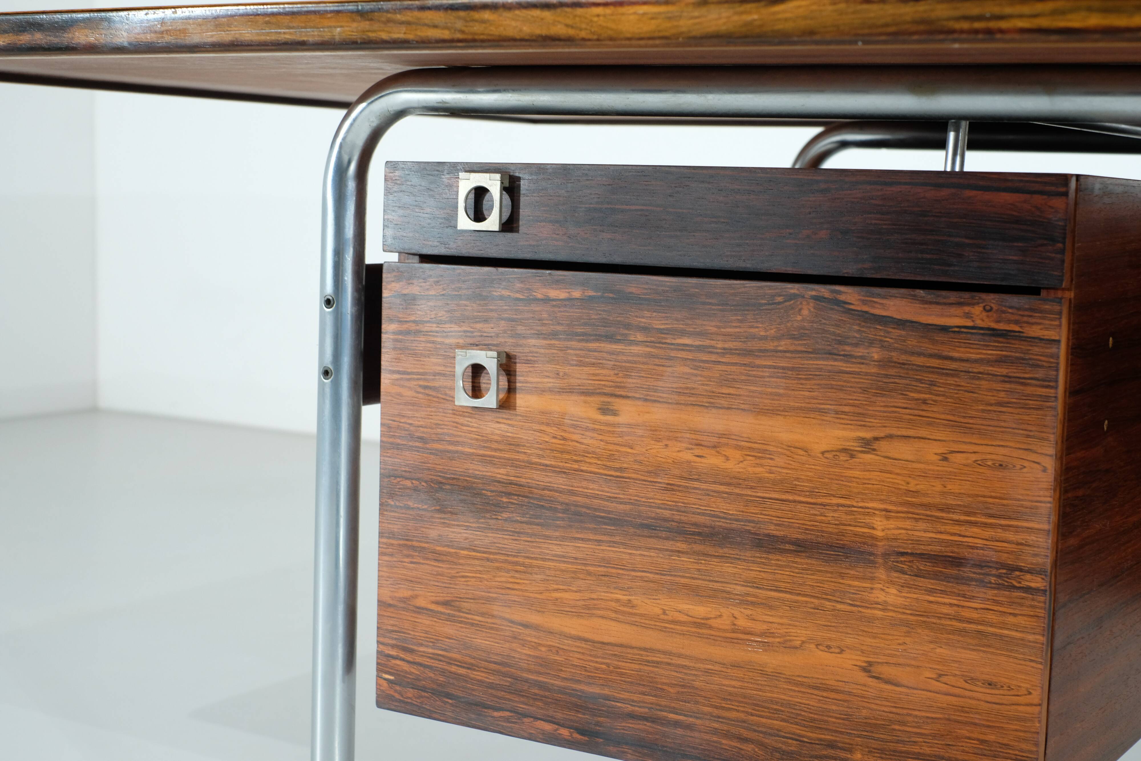 Executive desk by Arne Vodder for Sibast Mobelfabrik
