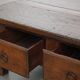 Antique South European 18th-Century Coffee Table with Three Drawers